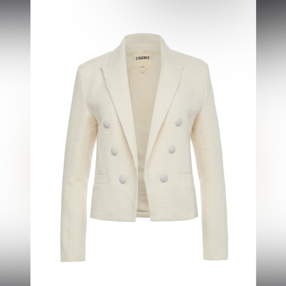 L'AGENCE Cream Blazer - Picture 4 of 7